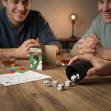 Juego Generala Con Cubilete De Plastico Plastigal 99