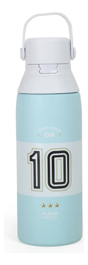 Chimola Botella Futbol Light Blue BZ163