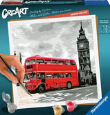 Ravensburger CreArt Pinta Por Numeros London Calling 28997