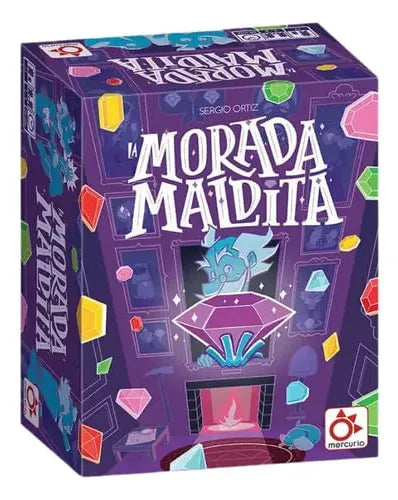 Juego De Mesa Morada Maldita 26014
