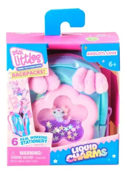 Real Littles Liquid Charms Mini Mochila Sorpresa 005163 25575