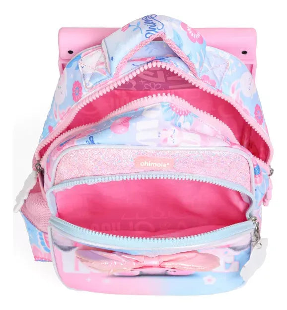 Chimola Mochila con carro de 12" Bunny BT177