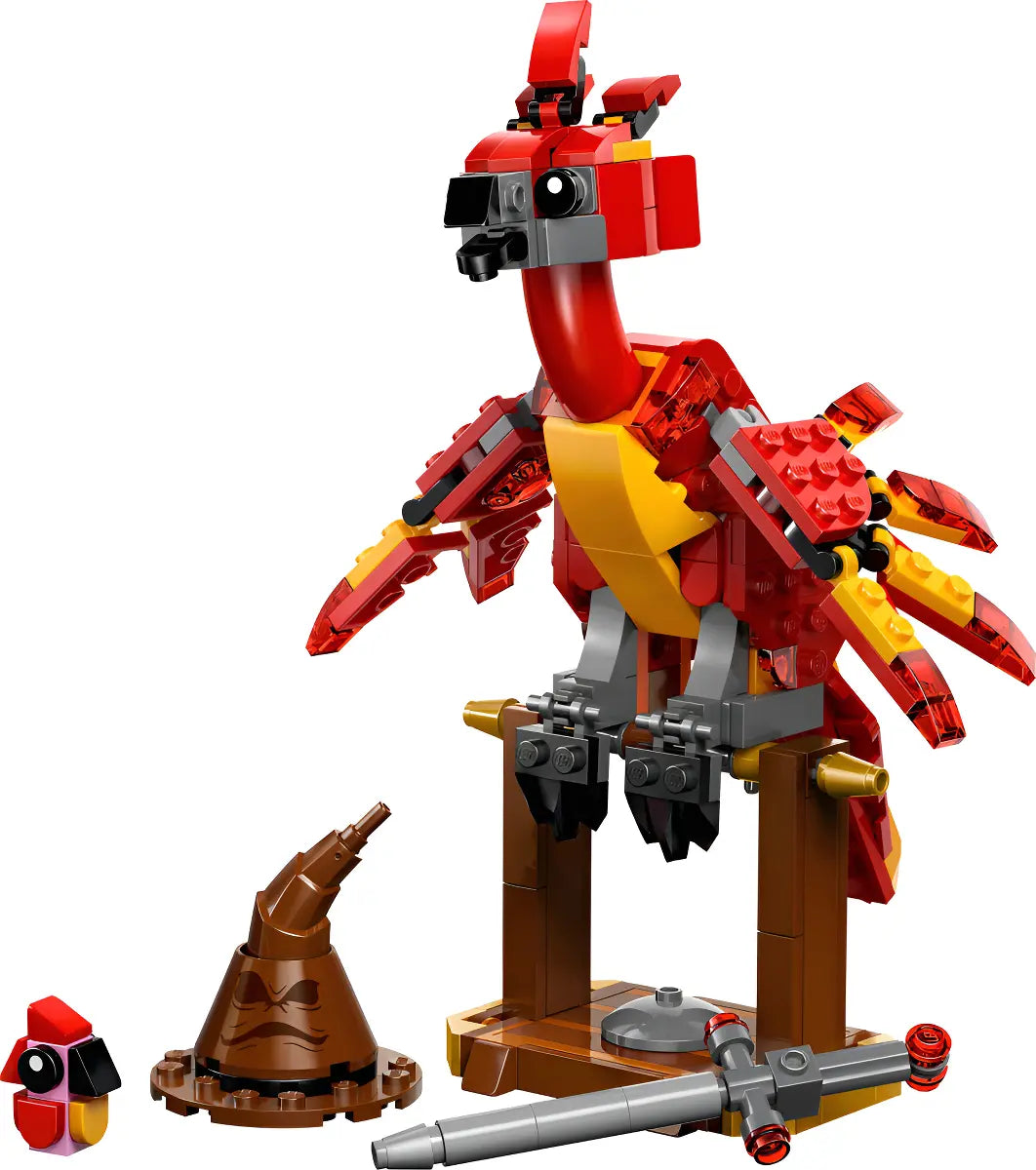 Lego Harry Potter Fawkes: Fenix de Dumbledore 76448