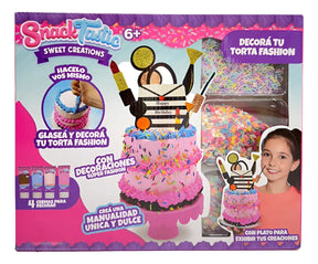 Juliana Snacktastic Decora Tu Torta De Fashion SIS0013