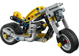 Lego Technic: Moto Amarilla 42225