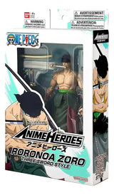 Anime Heroes One Piece Roronoa Zoro Three Sword Style 36930/37052