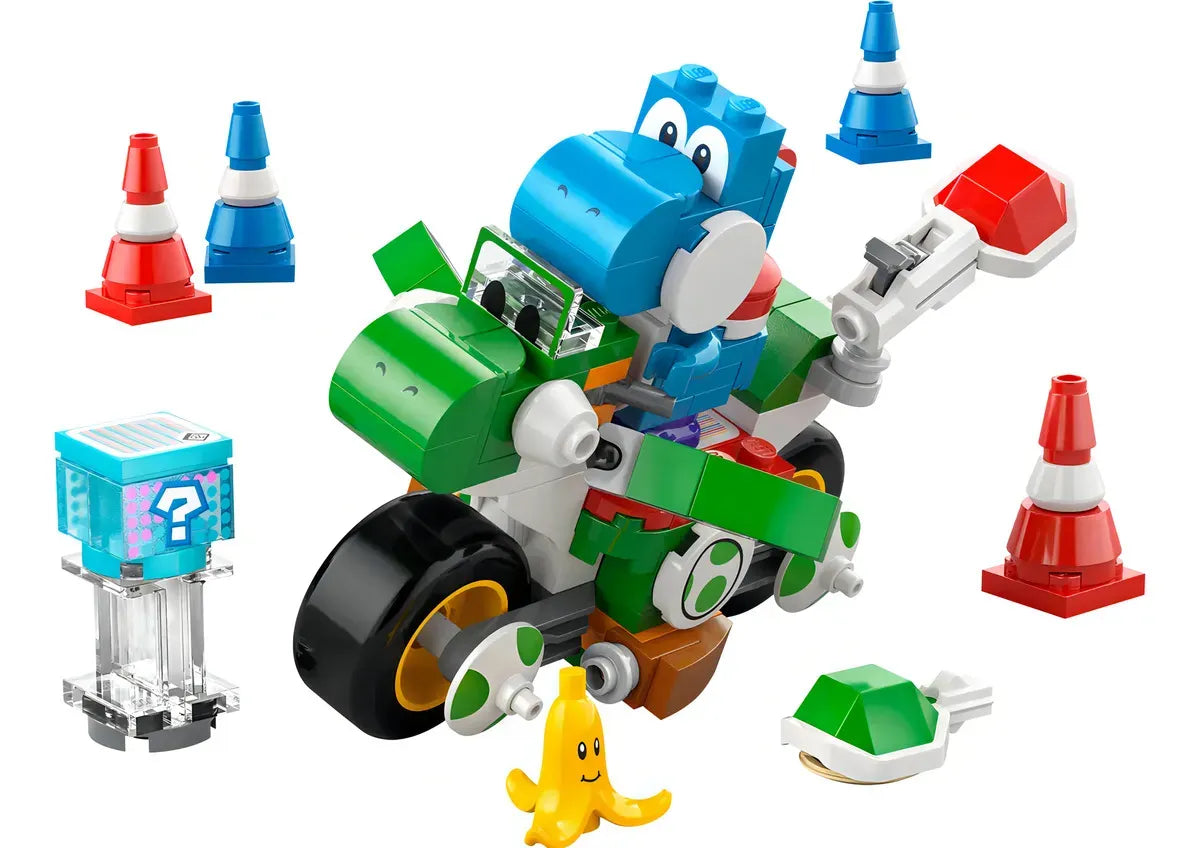 Lego SUPER Mario Mario Kart – Yoshi 72031