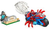 Lego Marvel: Spidey en su Moto vs Rhino 11206