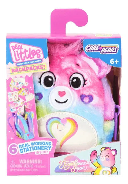 Real Littles Care Bears Mini Mochila De Peluche Sorpresa 005195 25591