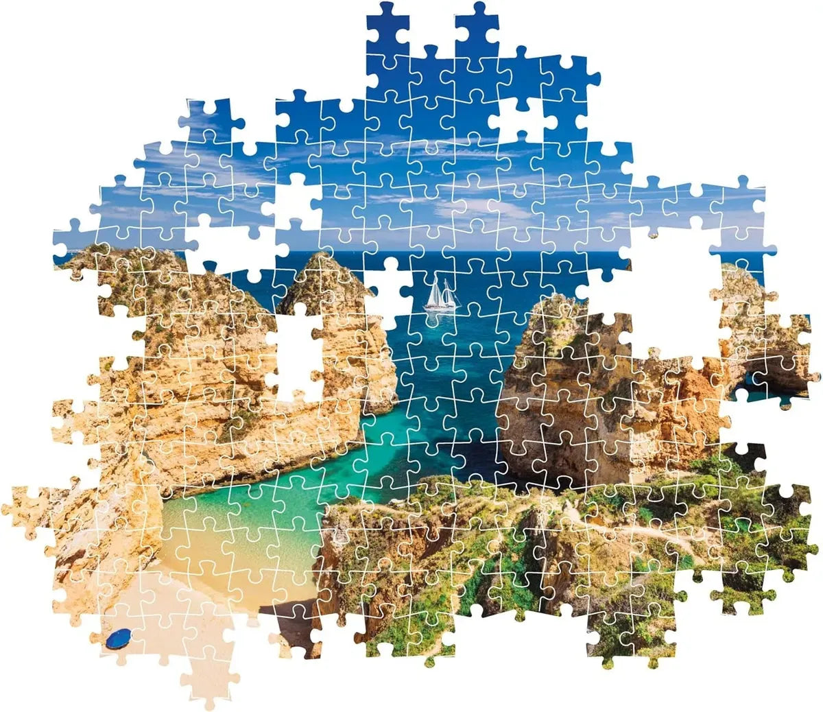 Clementoni Puzzle 1000pzs Bahia del Algarve 39826