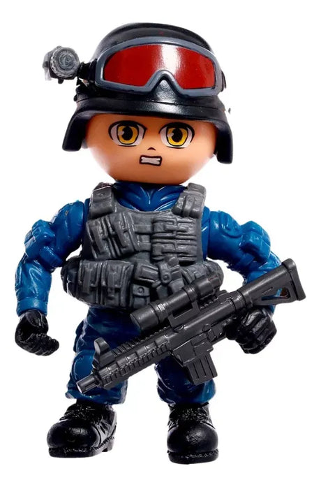 Muñeco Policia 1953086 Shine