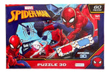 Puzzle Spiderman 3d C/Lentes 60 Piezas Vsp03314