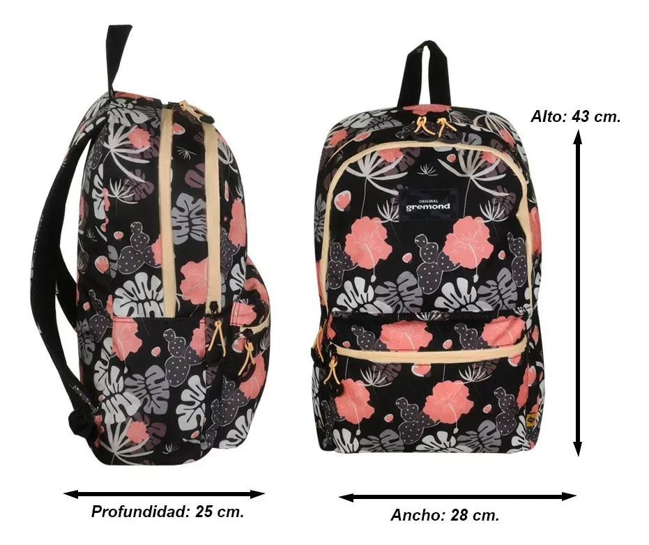 Gremond Mochila Urbana Lanin 05720480082