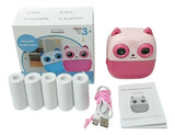 Camara Instantanea para niños Buho ROSA S56847