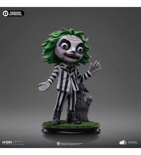 Iron Studios Minico Beetlejuice - Beetlejuice - Beetlejuice BEETL107024-MC