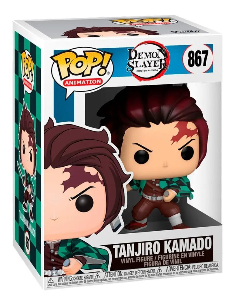 Funko Pop Demon Slayer - Tanjiro Kamado 49010