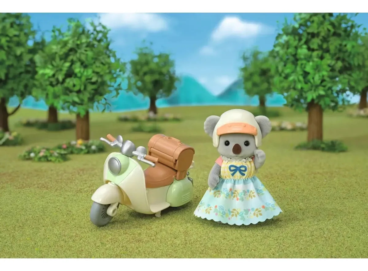 Sylvanian Families Mamá Koala Scooter 05832