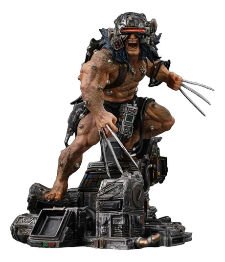 Iron Studios Wolverine 50th Anniversary Weapon X Scale 1/10 MARCAS103124-10