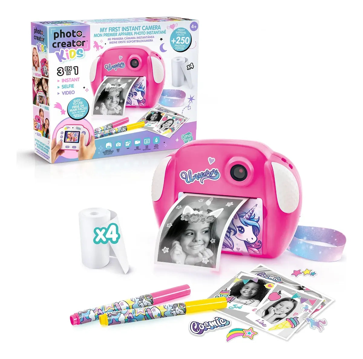Photo Creator Kids Camara Instantanea CLK013