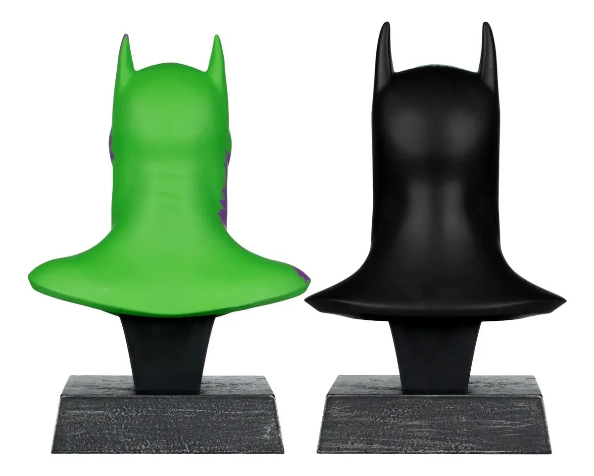 Mcfarlane Dc Pack De Mascaras Replica 1:3 Batman Knightfall Y Hush 17949