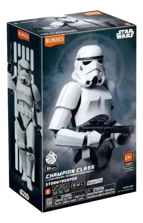 Blokees Star Wars Stormtrooper Champion Class Figura 14 cm 75802