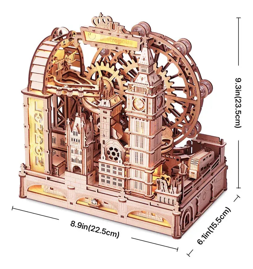 Robotime Puzzle 3d Rokr Marble Travel London Egb01