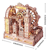 Robotime Puzzle 3d Rokr Marble Travel London Egb01