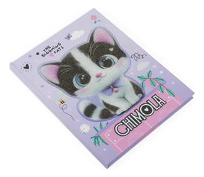 Chimola Cuaderno A5 Cat ST11