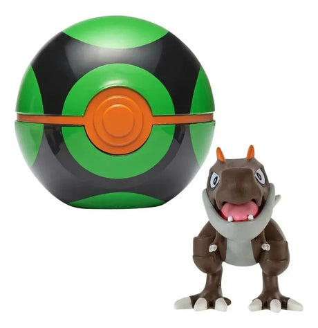 Pokémon Figura 6cm + Pokebola Clip N Go 95057