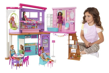 Barbie Malibu Casa de Vacaciones HCD50