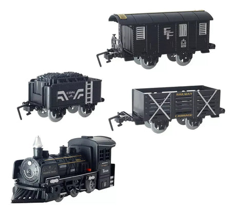 Pista de Tren con Luz Sonido y Humo 2067705