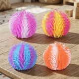 Pelota Bicolor Squeeze con Luz Shine KL212