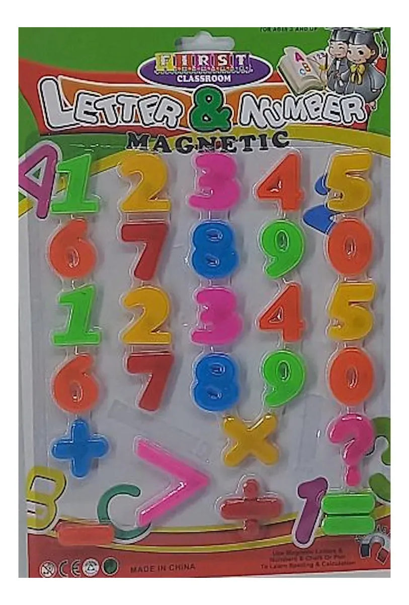Letras y Numeros Magneticos FD1128-04 413-0042