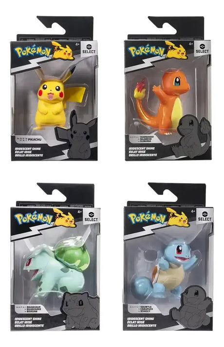 Pokemon Select High Gloss 3 Battle Figura PKW4672
