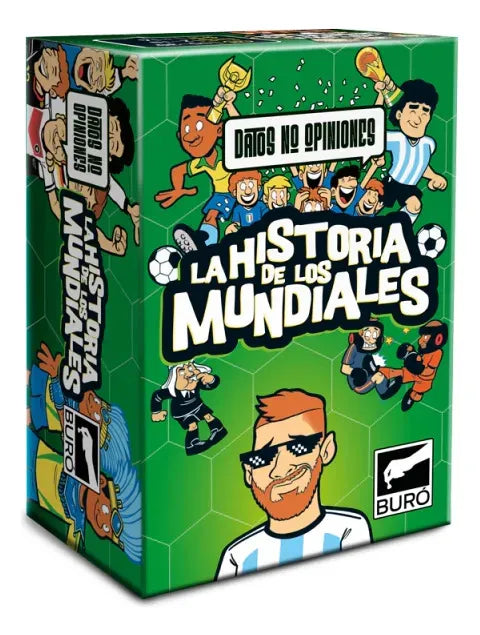 Datos No Opiniones La Historia De Los Mundiales DNOMUND
