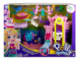 Polly Pocket Mega Aventura De Sirenas Gxv27 Mattel