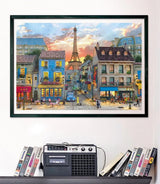 Clementoni Puzzle 1000pzs Calles de Paris 39820