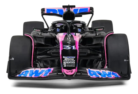 Bburago 1:43 Race BWT Alpine F1 Team, OCON 18-38219