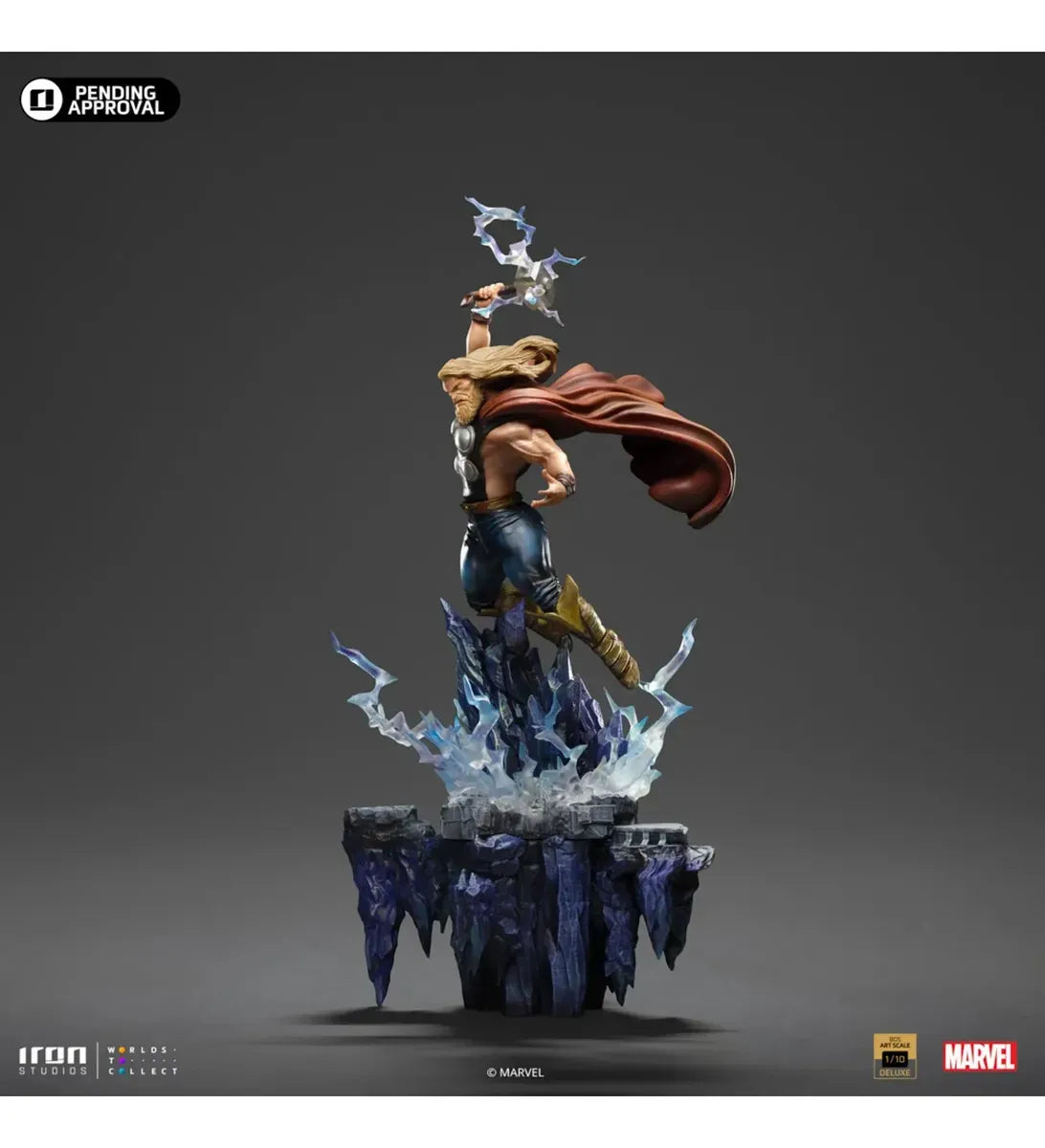 Iron Studios Thor-Infinity Gauntlet Diorama-Scale 1/10 MARCAS94323-10