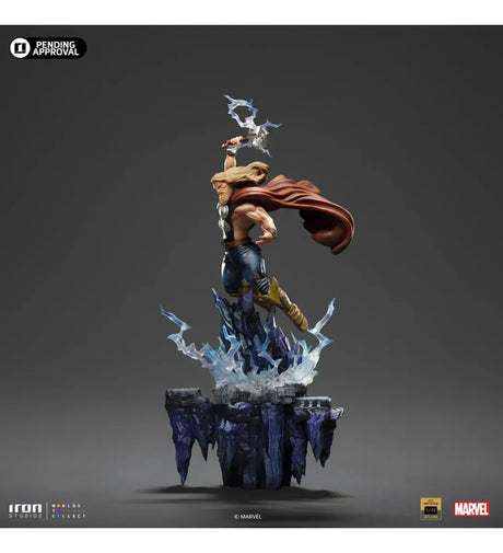 Iron Studios Thor-Infinity Gauntlet Diorama-Scale 1/10 MARCAS94323-10