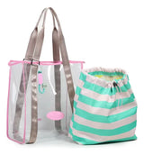 Chimola Bolso De Playa Cande Green BP133