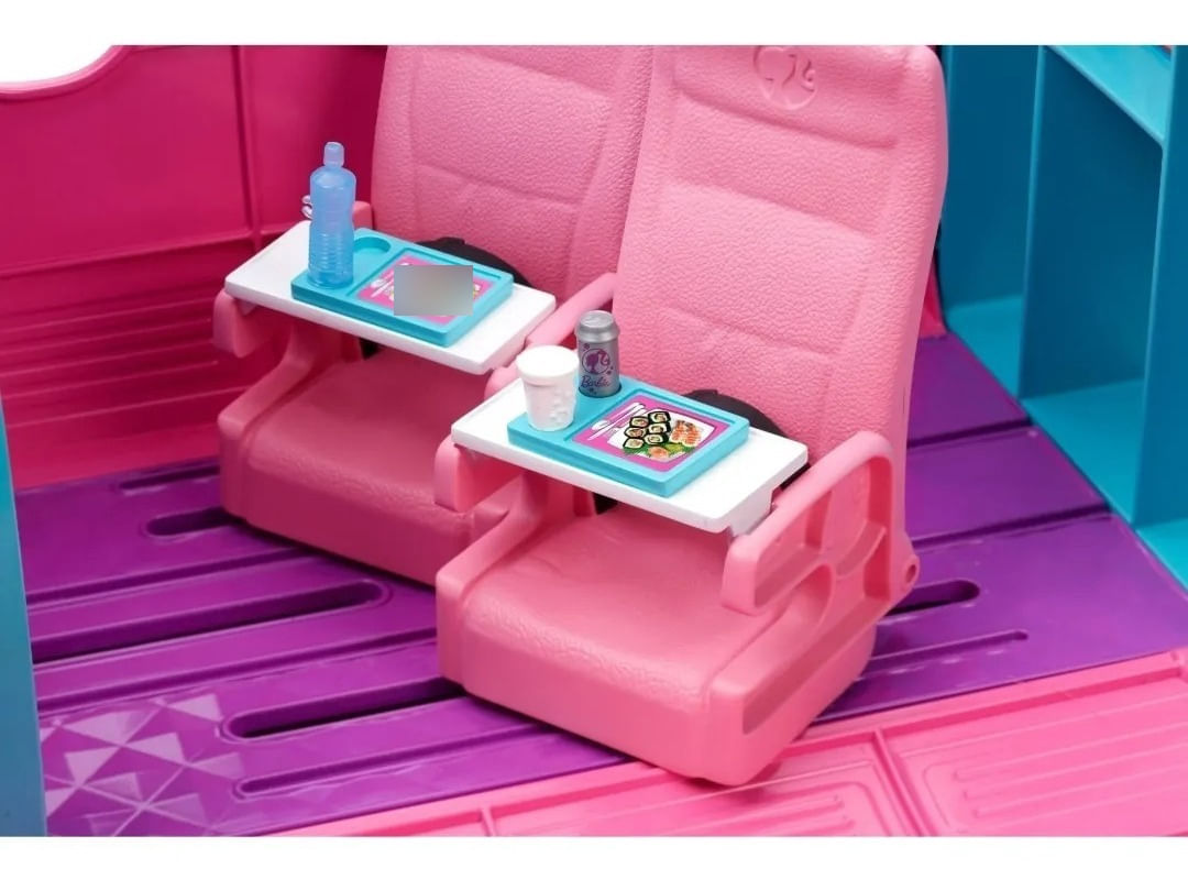 Muñeca Barbie Piloto Jet Avión De Los Sueños Gjb33 Mattel