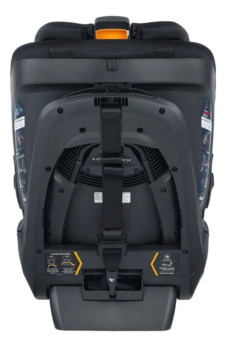 Chicco Butaca Fit360 Cleartex Black 06079690950070