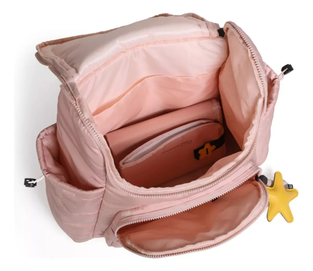 Chimola Mochila Maternity Baby World Pale Pink M206