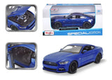Maisto 1:24 Ford Mustang GT 2015 Azul Metalizado 31508