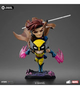 Iron Studios Minico Gambit and Wolverine - X-Men '97 MARCAS112124-MC