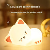 Velador Infantil Usb Recargable Gatito KL315 Shine