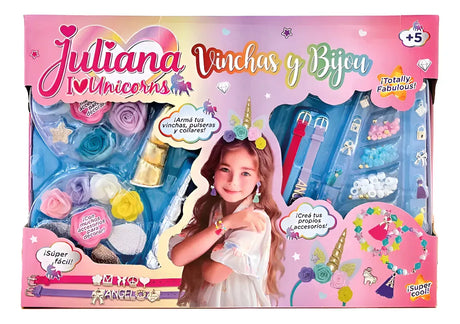Juliana I Love Unicorns Vinchas Bijou JUL0152