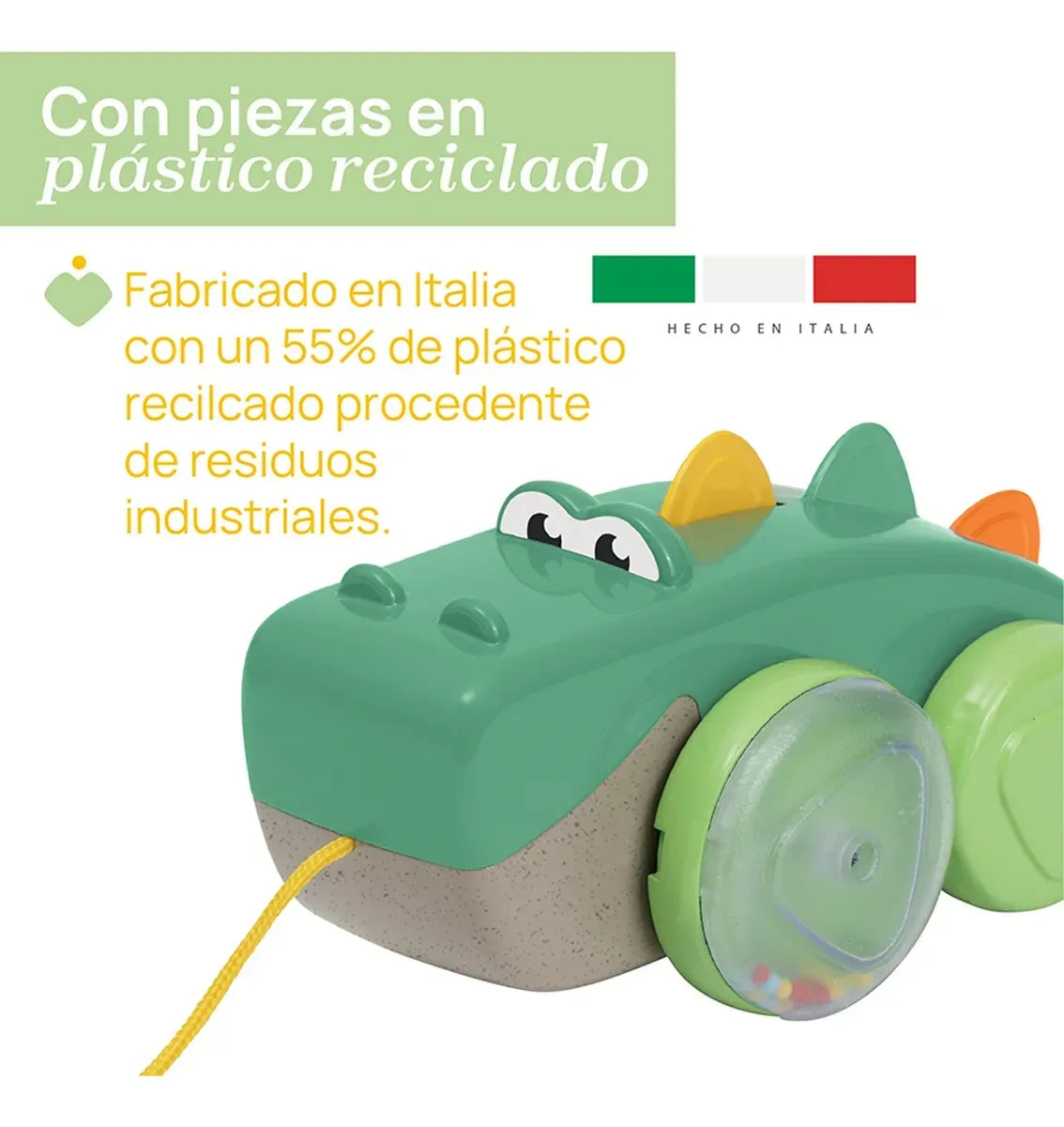 Chicco Cocodrilo Pull Along 11861