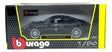 Bburago 1:24 Porsche 911 Carrera S Negro 18-21065